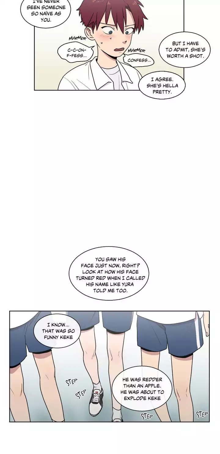 An Uncomfortable Truth Chapter 4 page 18 - Chapter 4: Boundaries (1)