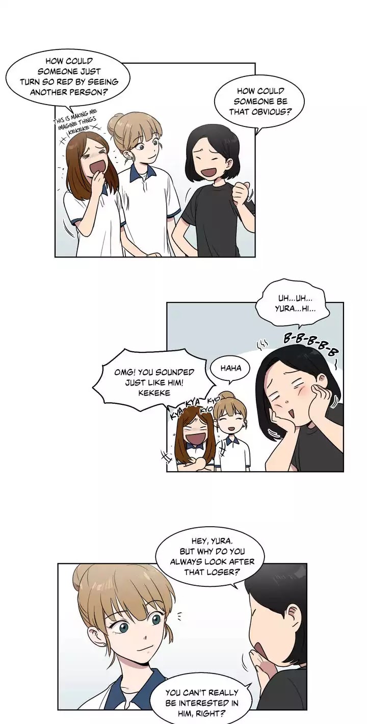 An Uncomfortable Truth Chapter 4 page 19 - Chapter 4: Boundaries (1)