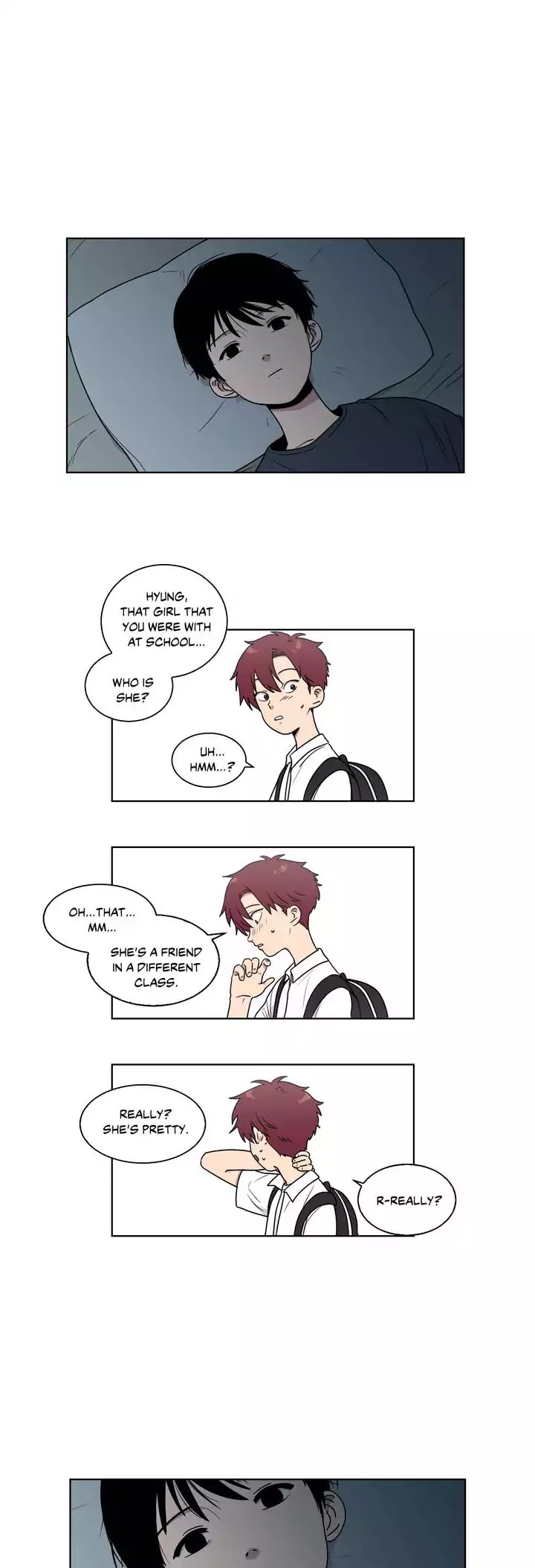 An Uncomfortable Truth Chapter 4 page 2 - Chapter 4: Boundaries (1)