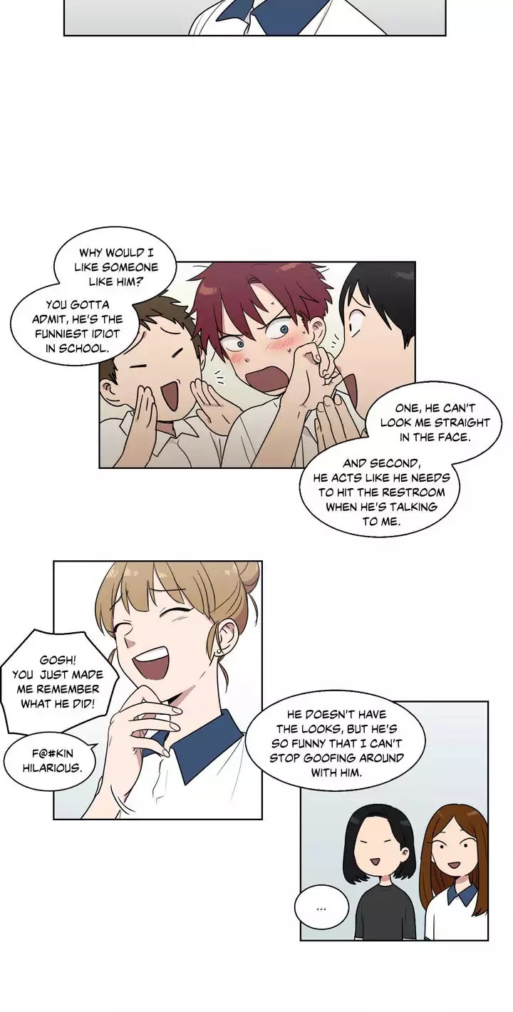 An Uncomfortable Truth Chapter 4 page 21 - Chapter 4: Boundaries (1)
