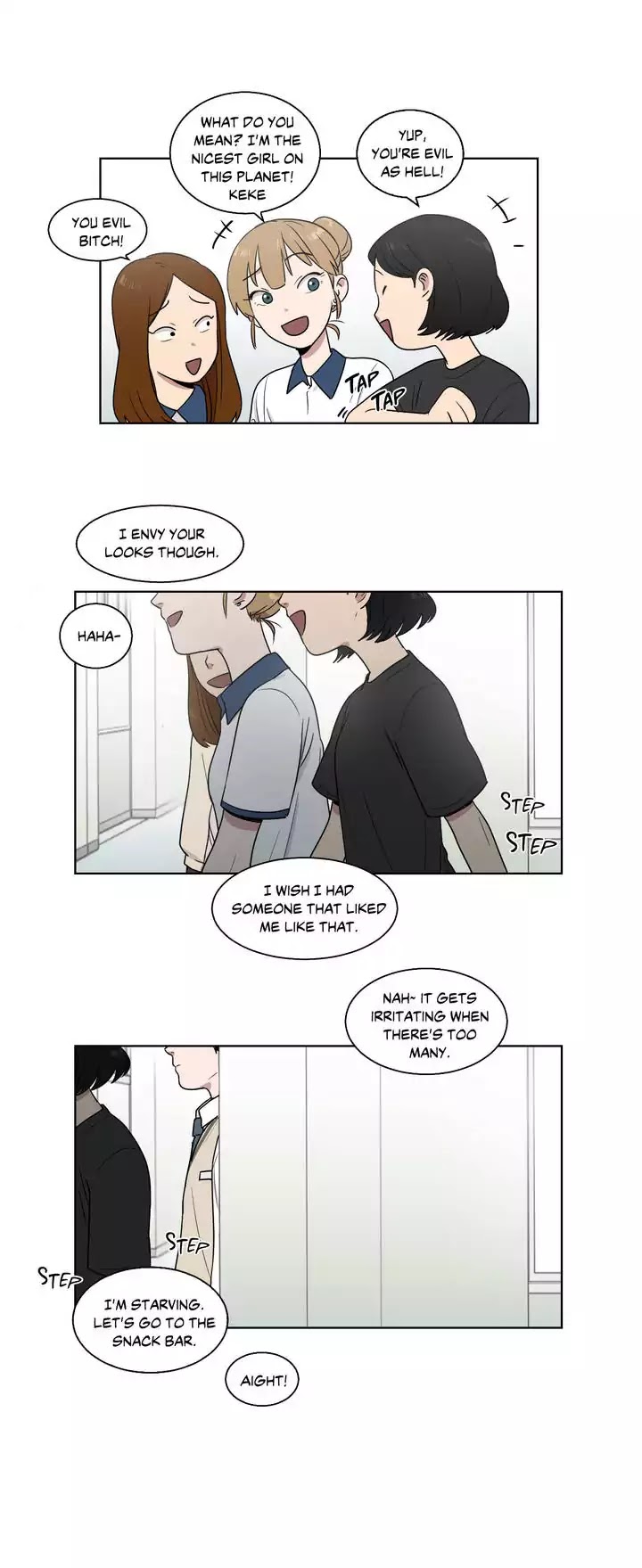 An Uncomfortable Truth Chapter 4 page 22 - Chapter 4: Boundaries (1)