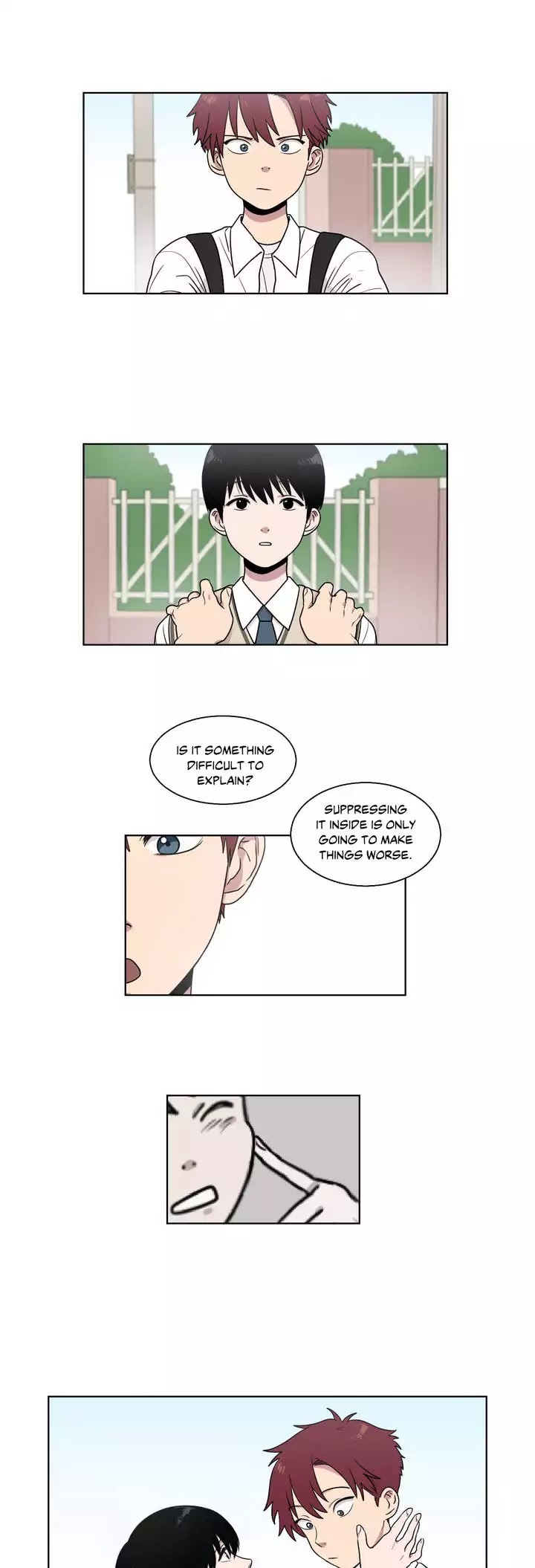 An Uncomfortable Truth Chapter 4 page 7 - Chapter 4: Boundaries (1)