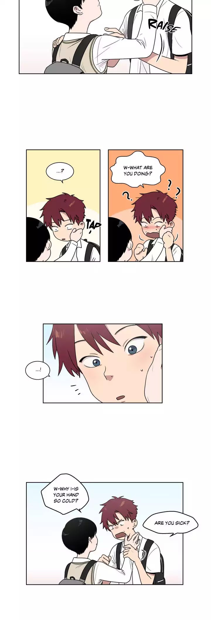 An Uncomfortable Truth Chapter 4 page 8 - Chapter 4: Boundaries (1)