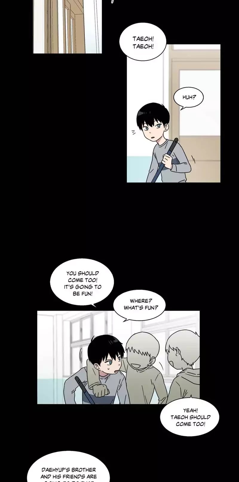 An Uncomfortable Truth Chapter 40 page 18 - Chapter 40: External Wound (6)