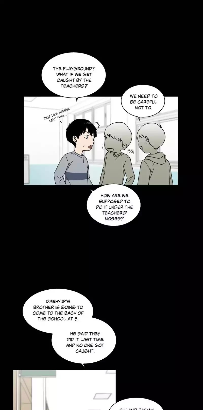 An Uncomfortable Truth Chapter 40 page 21 - Chapter 40: External Wound (6)