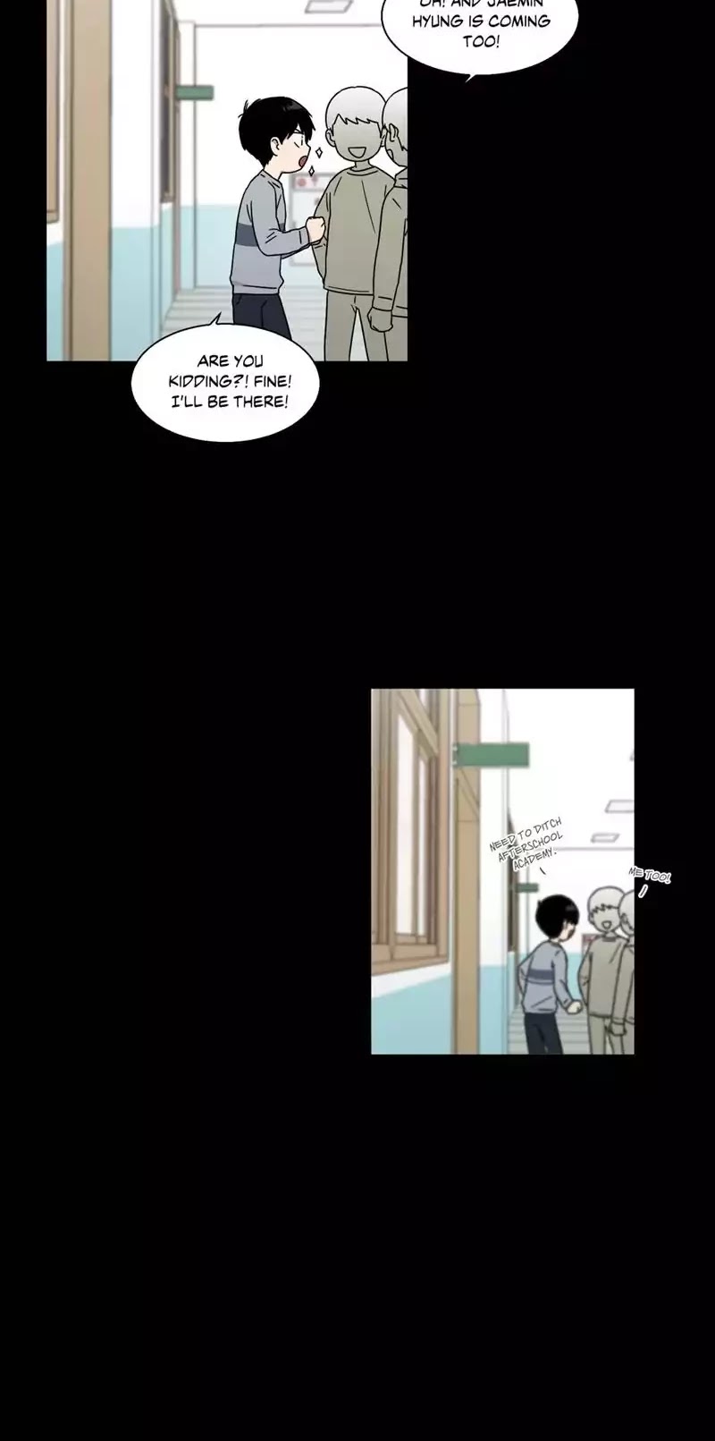 An Uncomfortable Truth Chapter 40 page 22 - Chapter 40: External Wound (6)