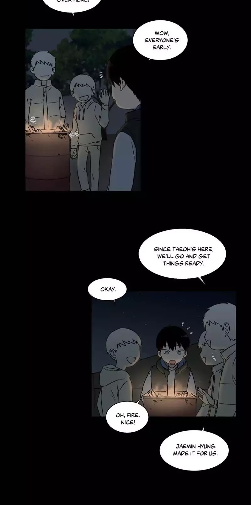 An Uncomfortable Truth Chapter 40 page 24 - Chapter 40: External Wound (6)