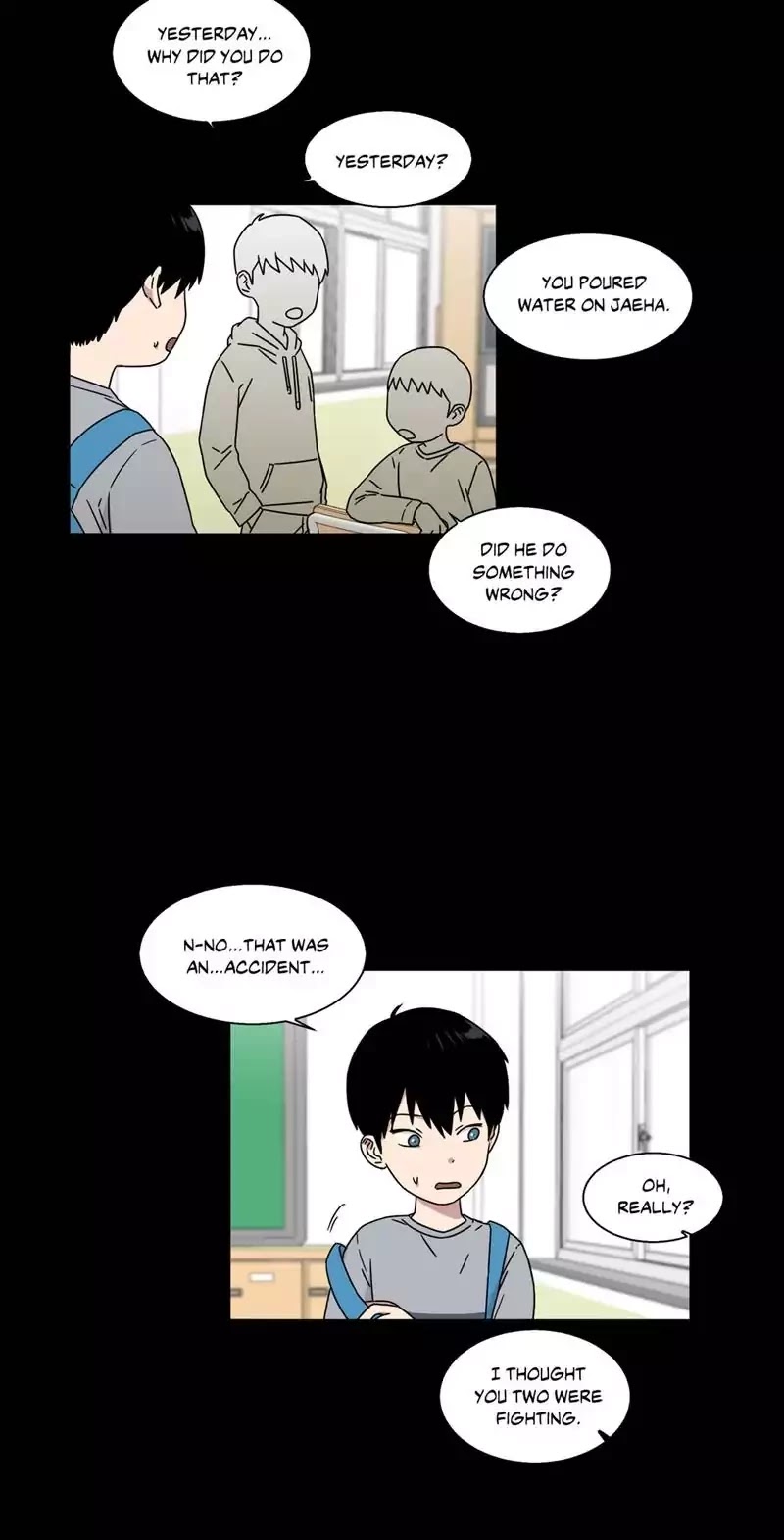 An Uncomfortable Truth Chapter 40 page 3 - Chapter 40: External Wound (6)