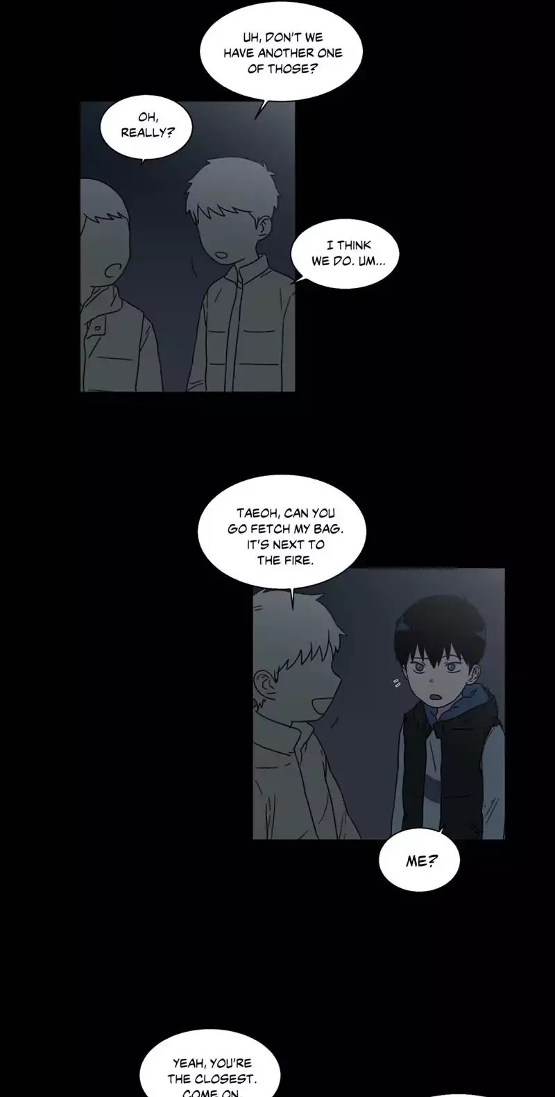 An Uncomfortable Truth Chapter 40 page 30 - Chapter 40: External Wound (6)