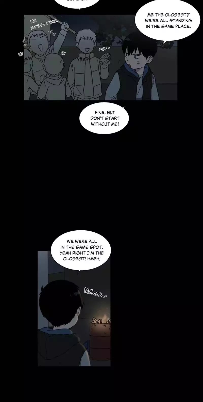 An Uncomfortable Truth Chapter 40 page 31 - Chapter 40: External Wound (6)