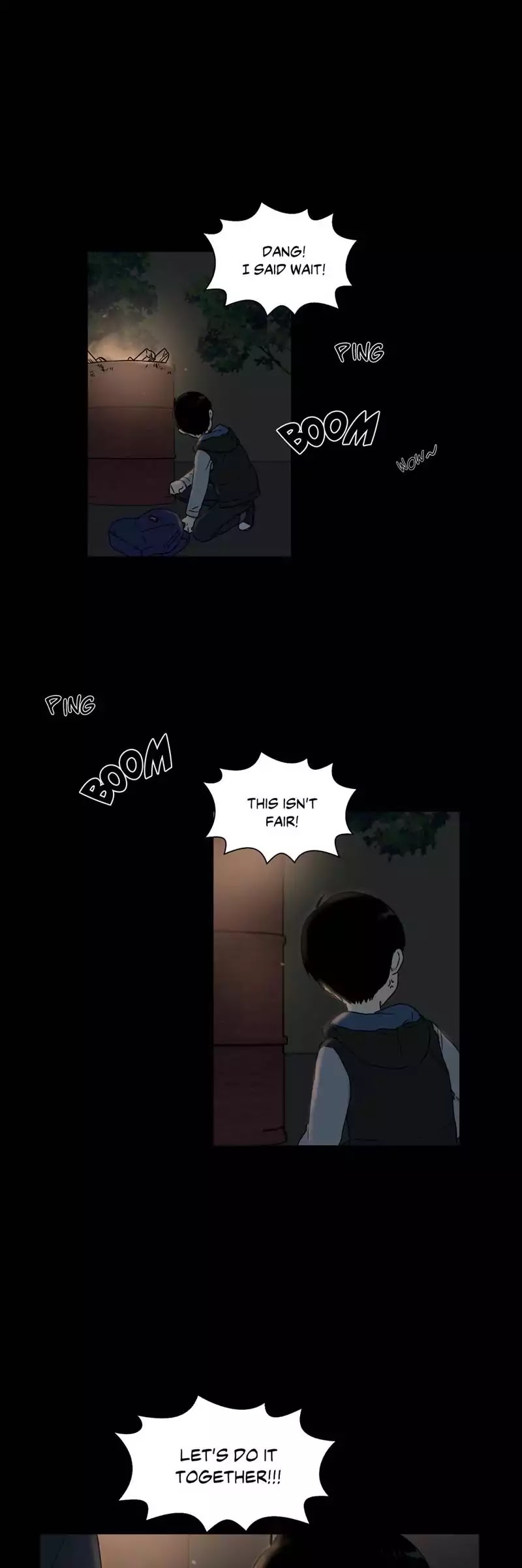 An Uncomfortable Truth Chapter 40 page 33 - Chapter 40: External Wound (6)