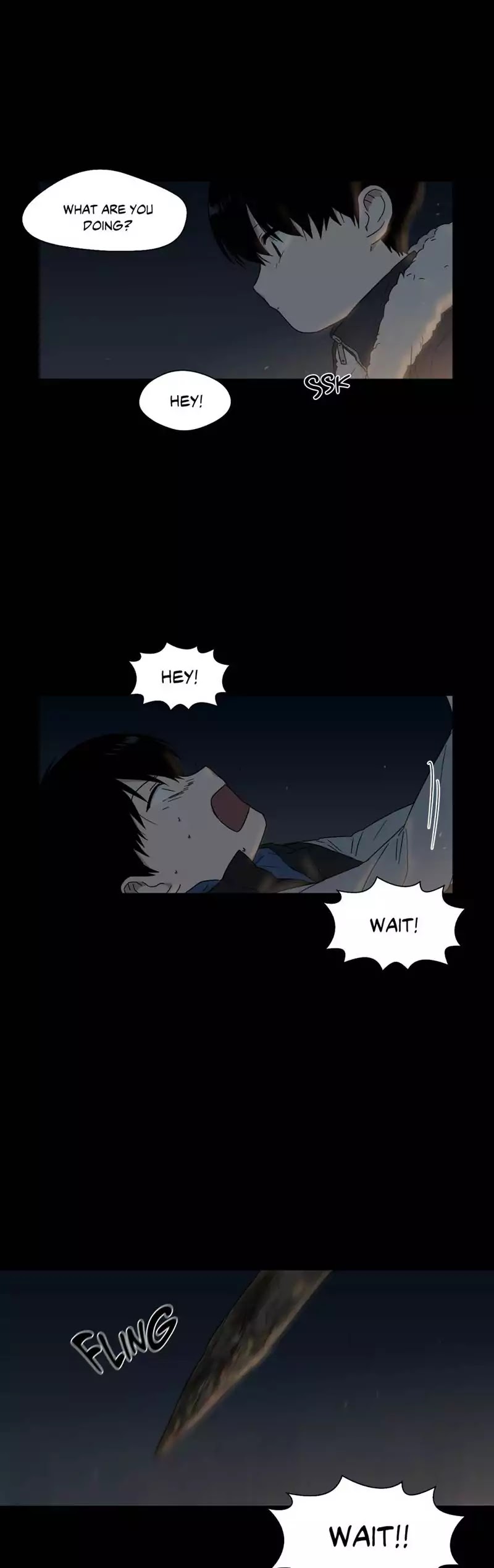 An Uncomfortable Truth Chapter 40 page 37 - Chapter 40: External Wound (6)