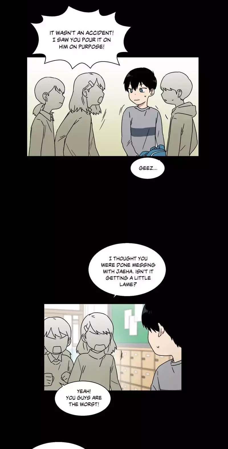 An Uncomfortable Truth Chapter 40 page 4 - Chapter 40: External Wound (6)