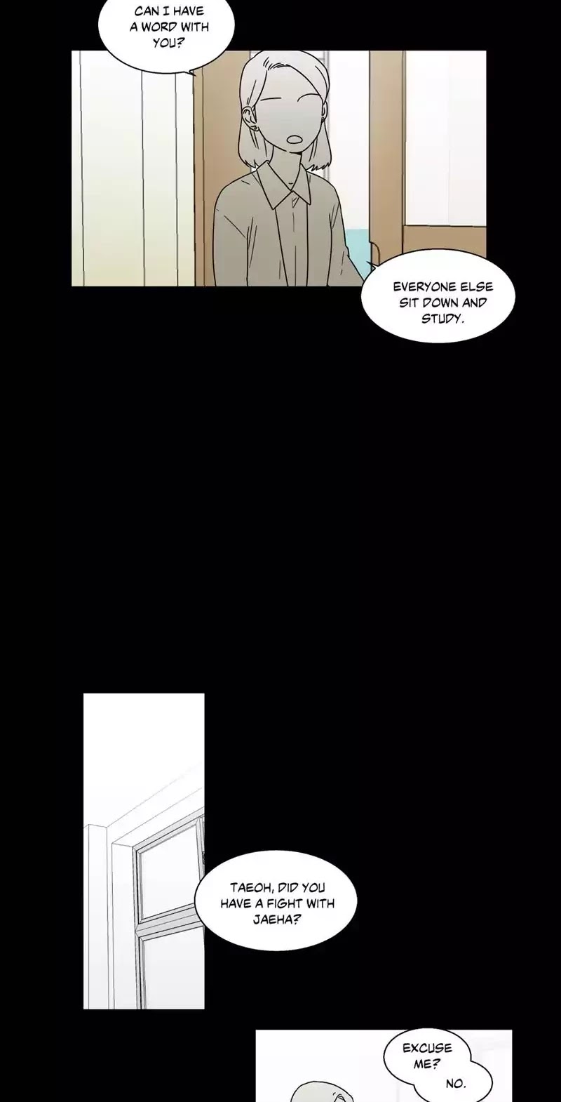 An Uncomfortable Truth Chapter 40 page 6 - Chapter 40: External Wound (6)