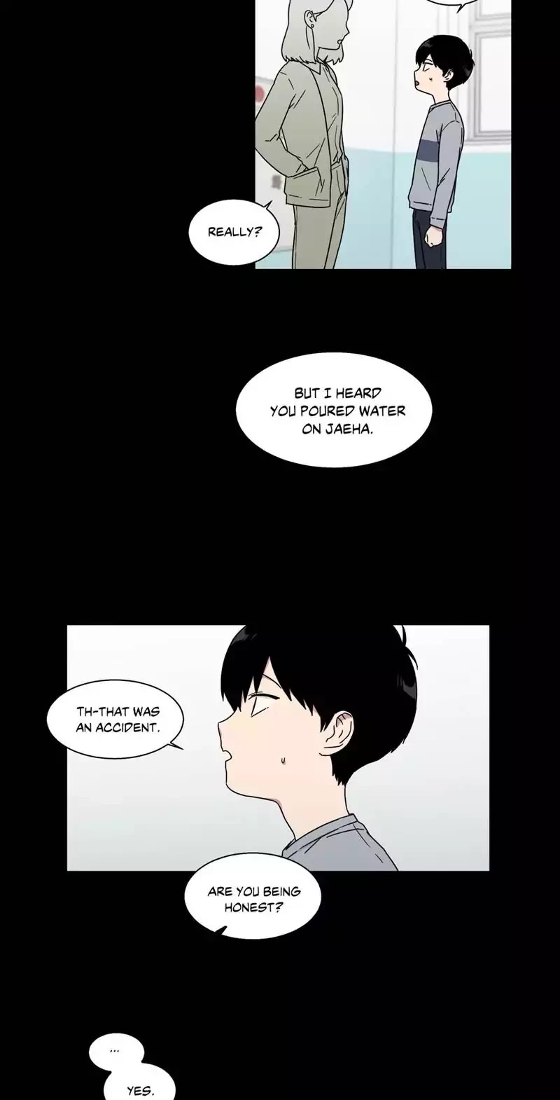An Uncomfortable Truth Chapter 40 page 7 - Chapter 40: External Wound (6)