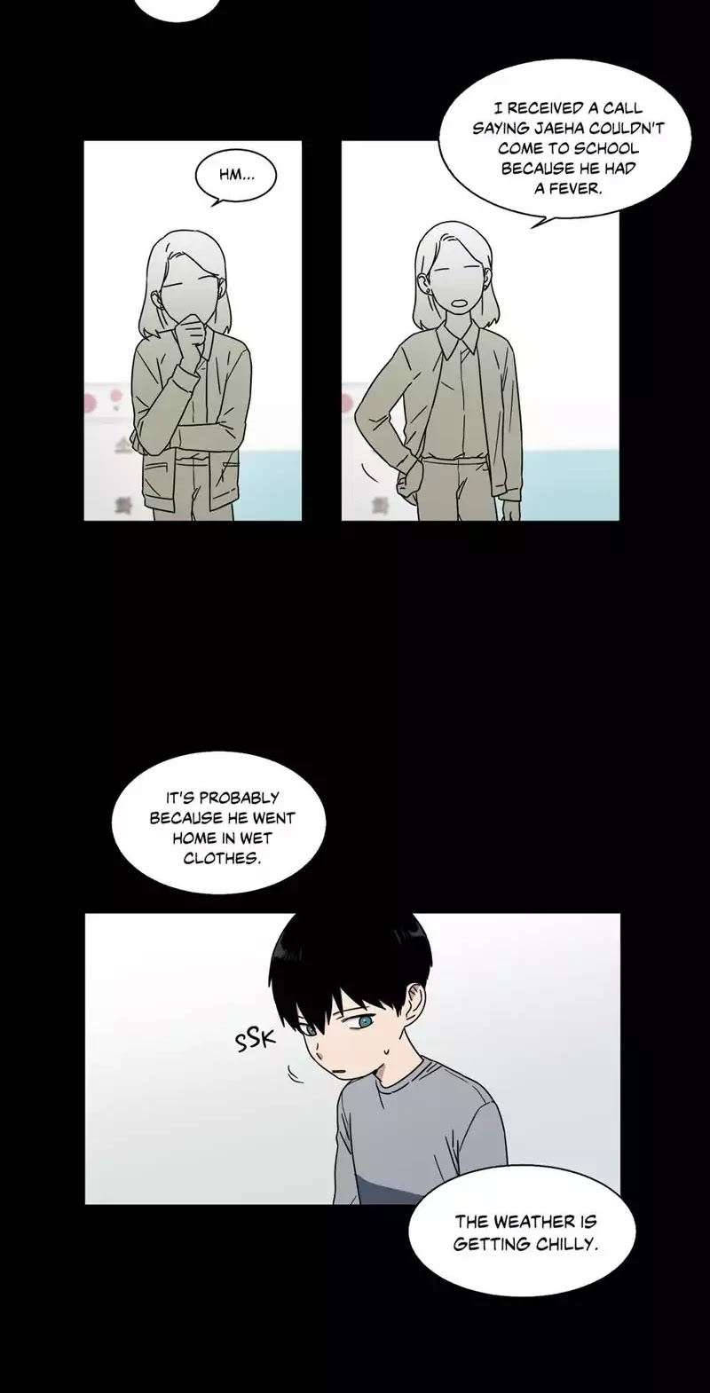 An Uncomfortable Truth Chapter 40 page 8 - Chapter 40: External Wound (6)