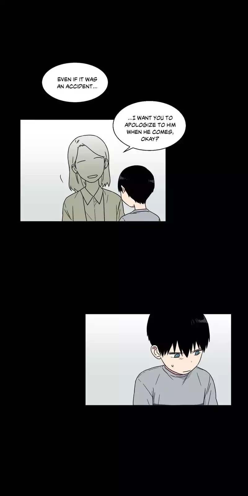 An Uncomfortable Truth Chapter 40 page 9 - Chapter 40: External Wound (6)