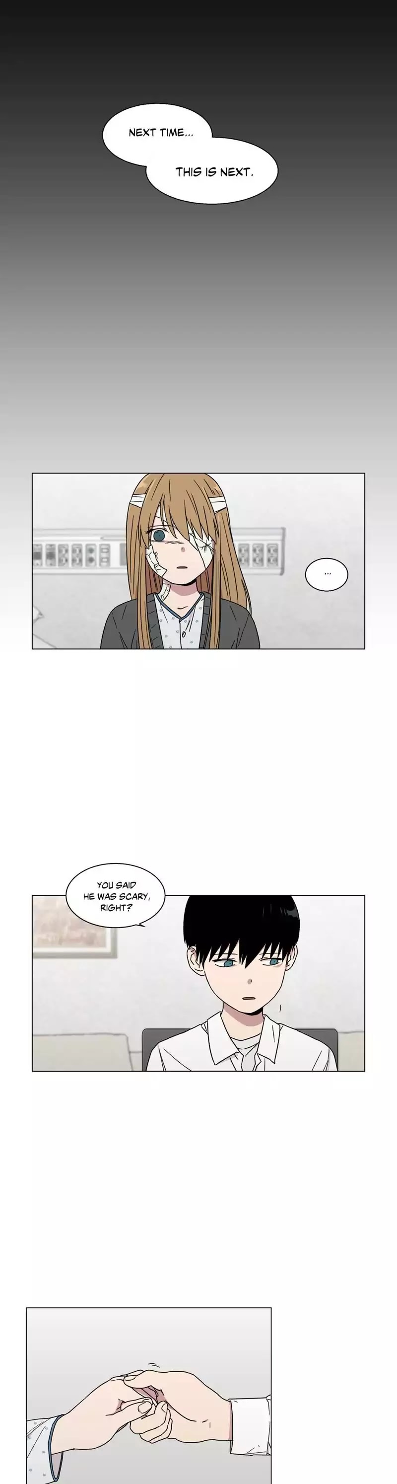 An Uncomfortable Truth Chapter 41 page 12 - Chapter 41: External Wound (7)