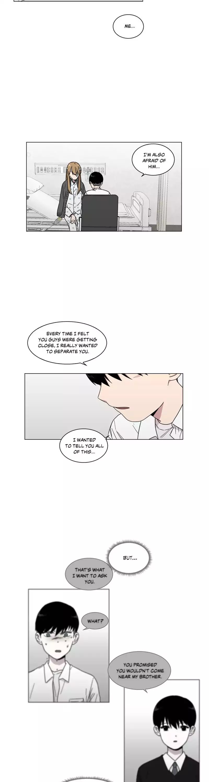 An Uncomfortable Truth Chapter 41 page 13 - Chapter 41: External Wound (7)