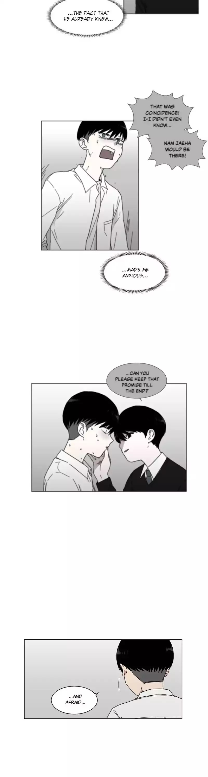 An Uncomfortable Truth Chapter 41 page 14 - Chapter 41: External Wound (7)