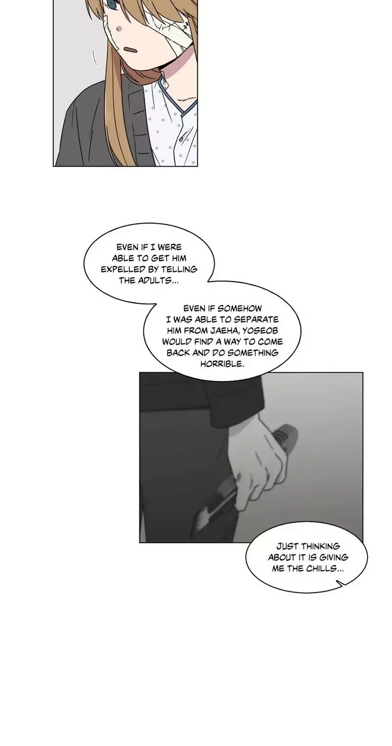 An Uncomfortable Truth Chapter 41 page 22 - Chapter 41: External Wound (7)