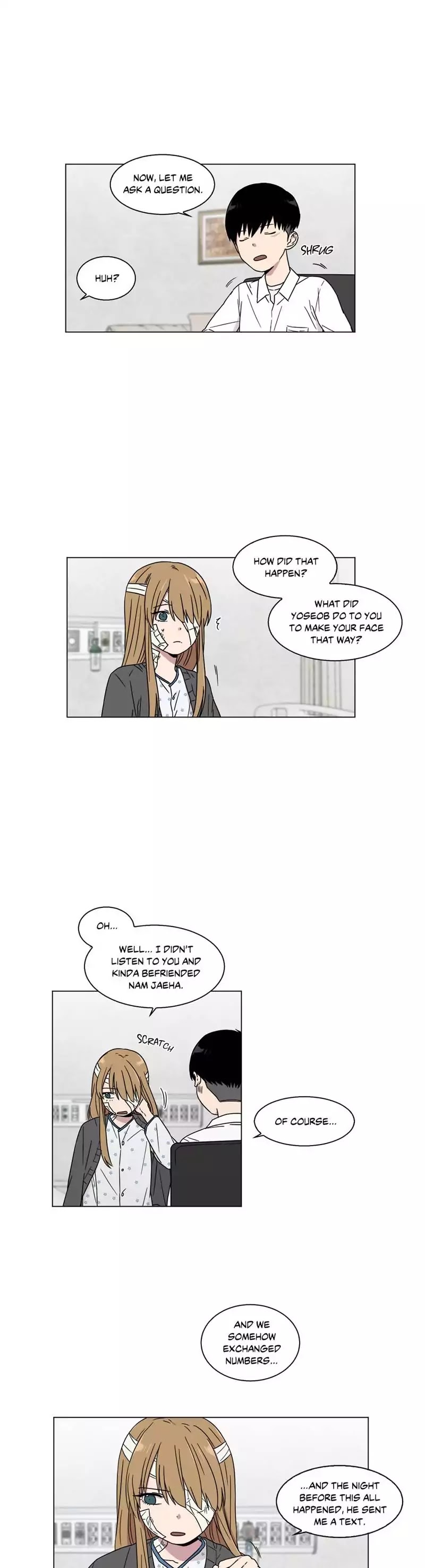 An Uncomfortable Truth Chapter 41 page 23 - Chapter 41: External Wound (7)