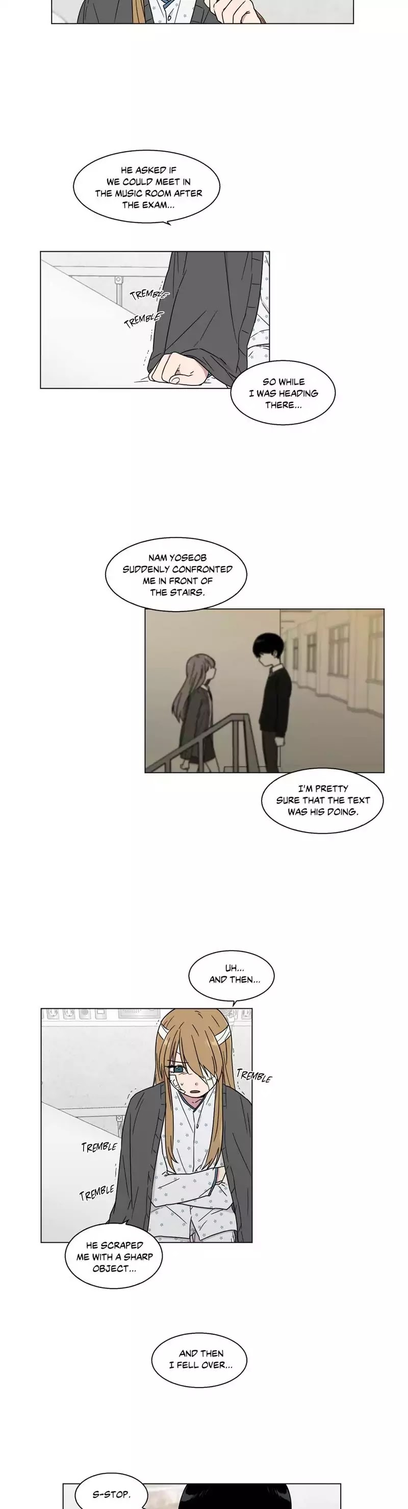 An Uncomfortable Truth Chapter 41 page 24 - Chapter 41: External Wound (7)
