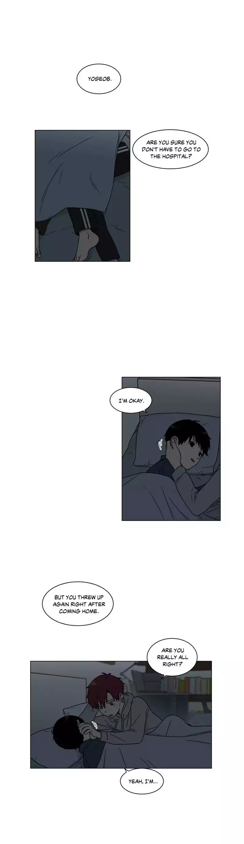 An Uncomfortable Truth Chapter 41 page 26 - Chapter 41: External Wound (7)