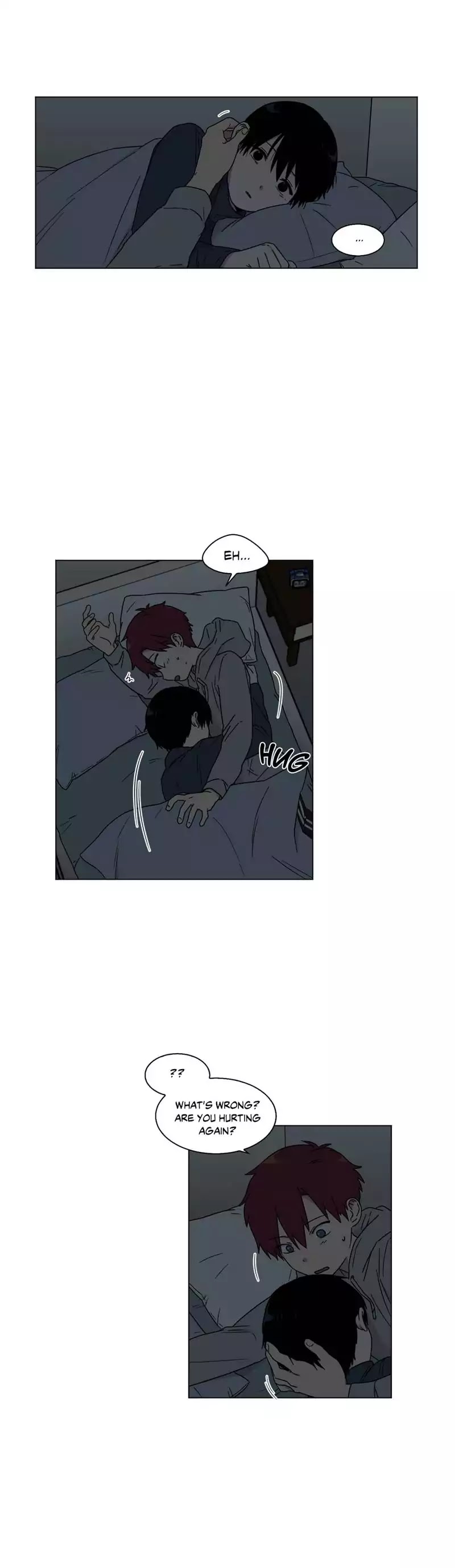 An Uncomfortable Truth Chapter 41 page 27 - Chapter 41: External Wound (7)