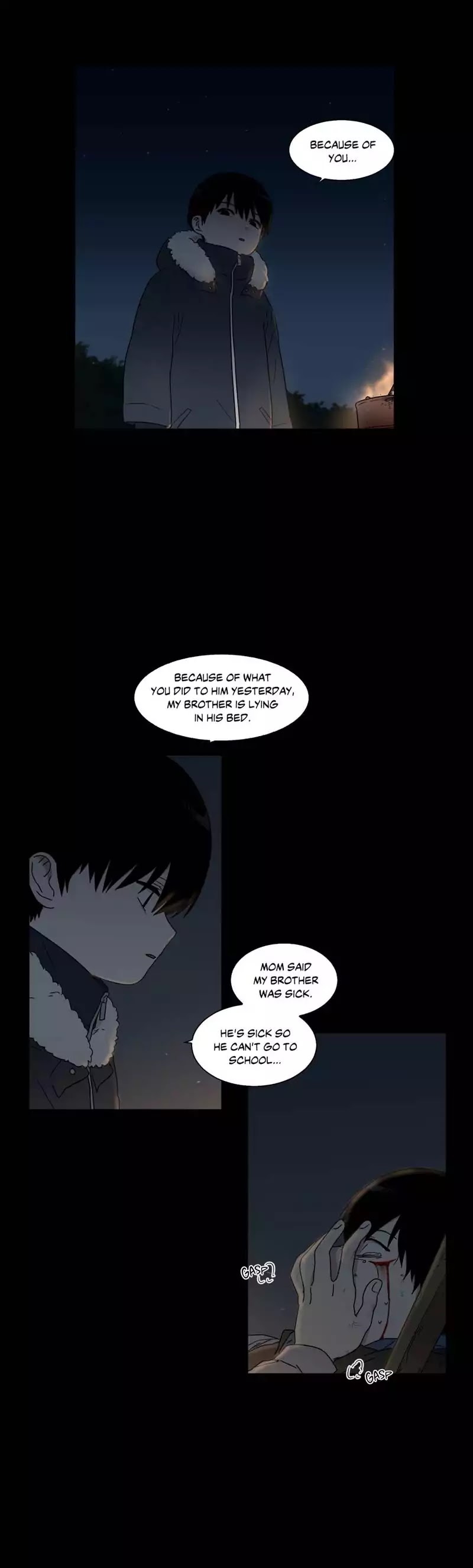 An Uncomfortable Truth Chapter 41 page 5 - Chapter 41: External Wound (7)