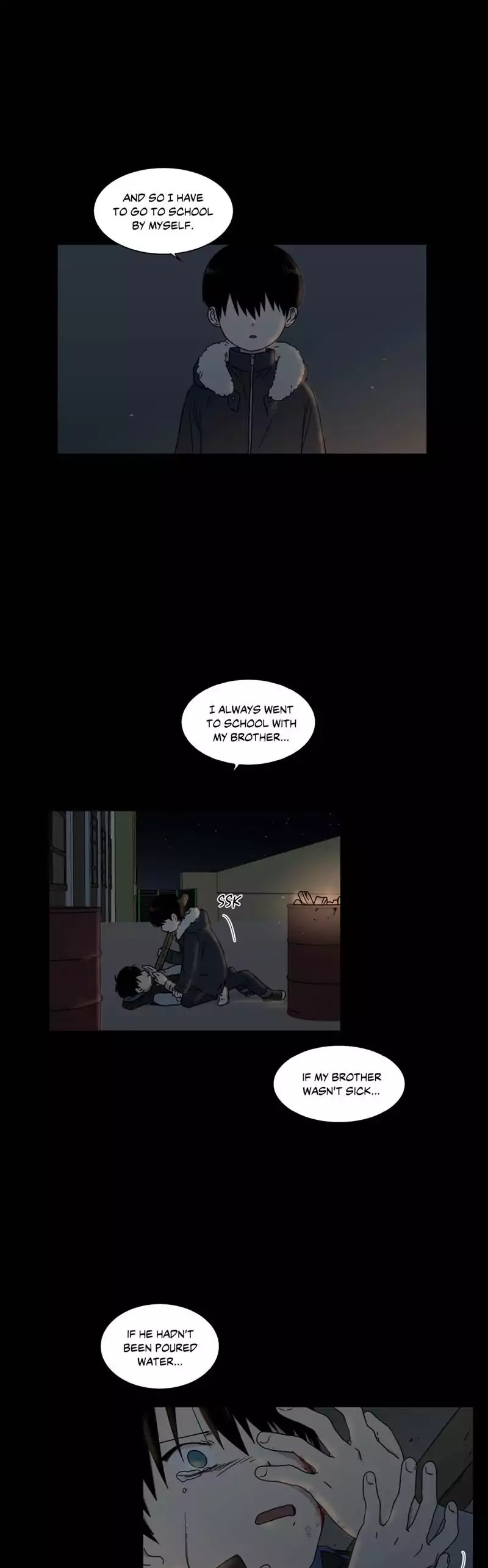 An Uncomfortable Truth Chapter 41 page 6 - Chapter 41: External Wound (7)