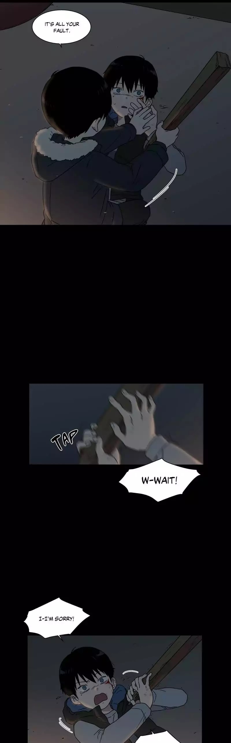 An Uncomfortable Truth Chapter 41 page 8 - Chapter 41: External Wound (7)