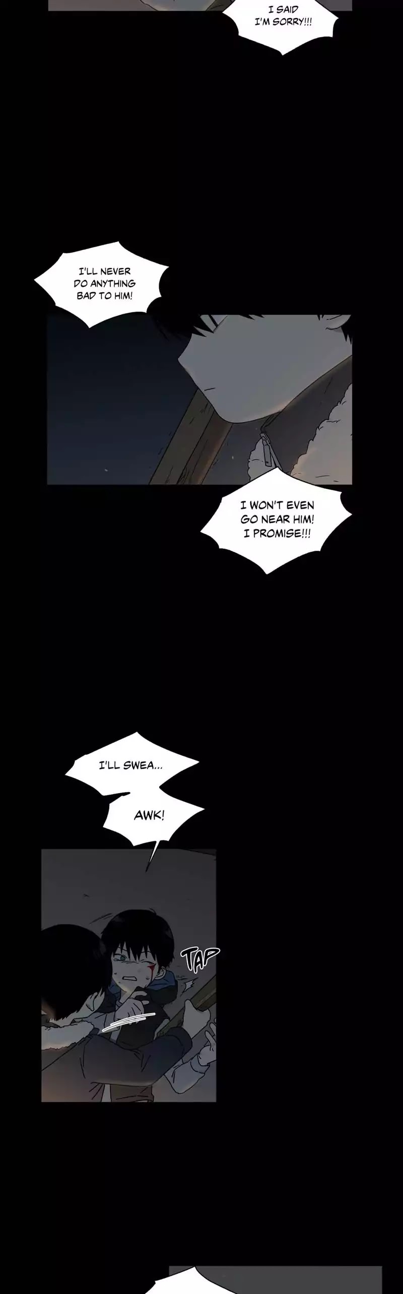 An Uncomfortable Truth Chapter 41 page 9 - Chapter 41: External Wound (7)