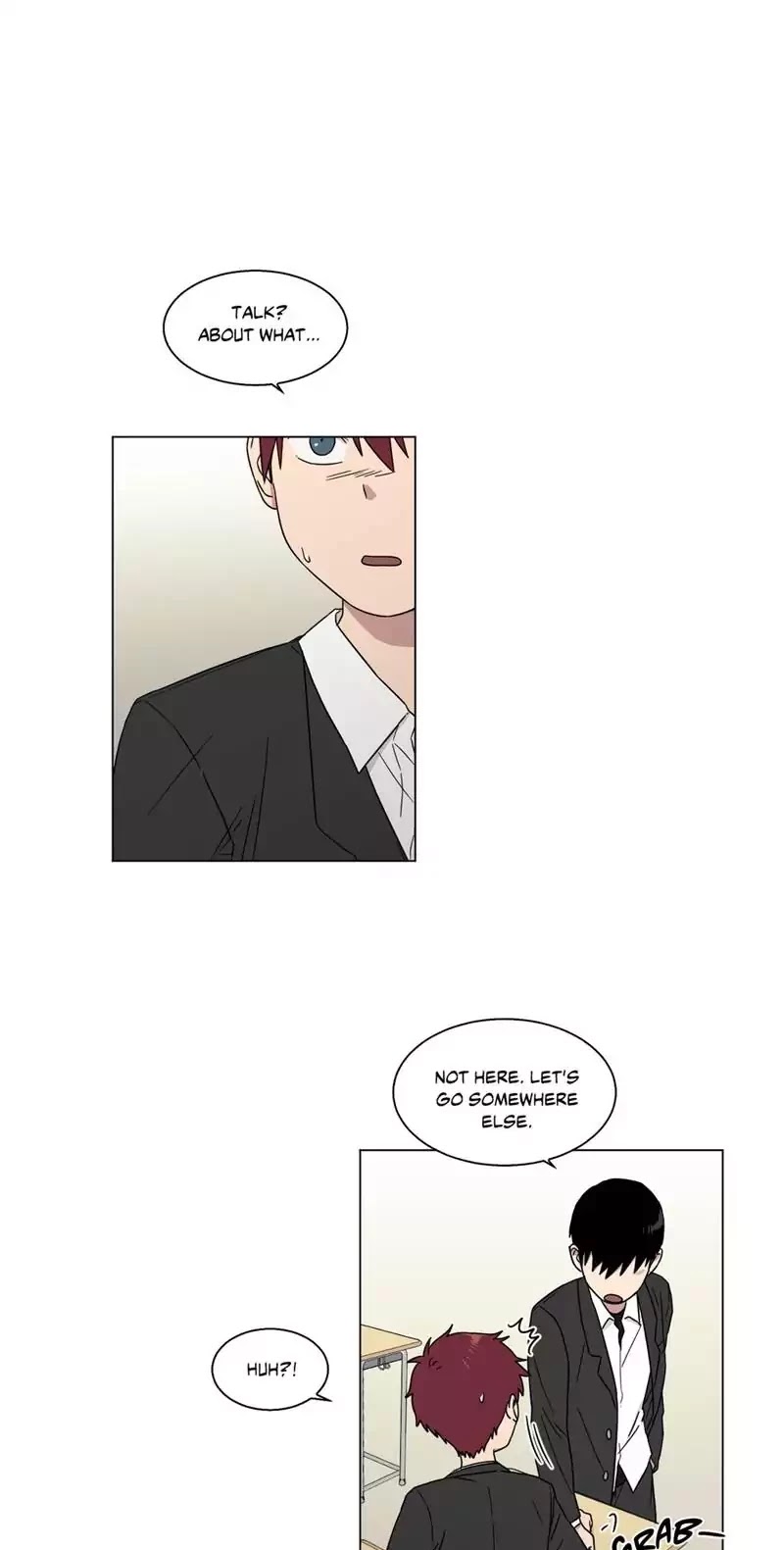 An Uncomfortable Truth Chapter 42 page 10 - Chapter 42: Intersection