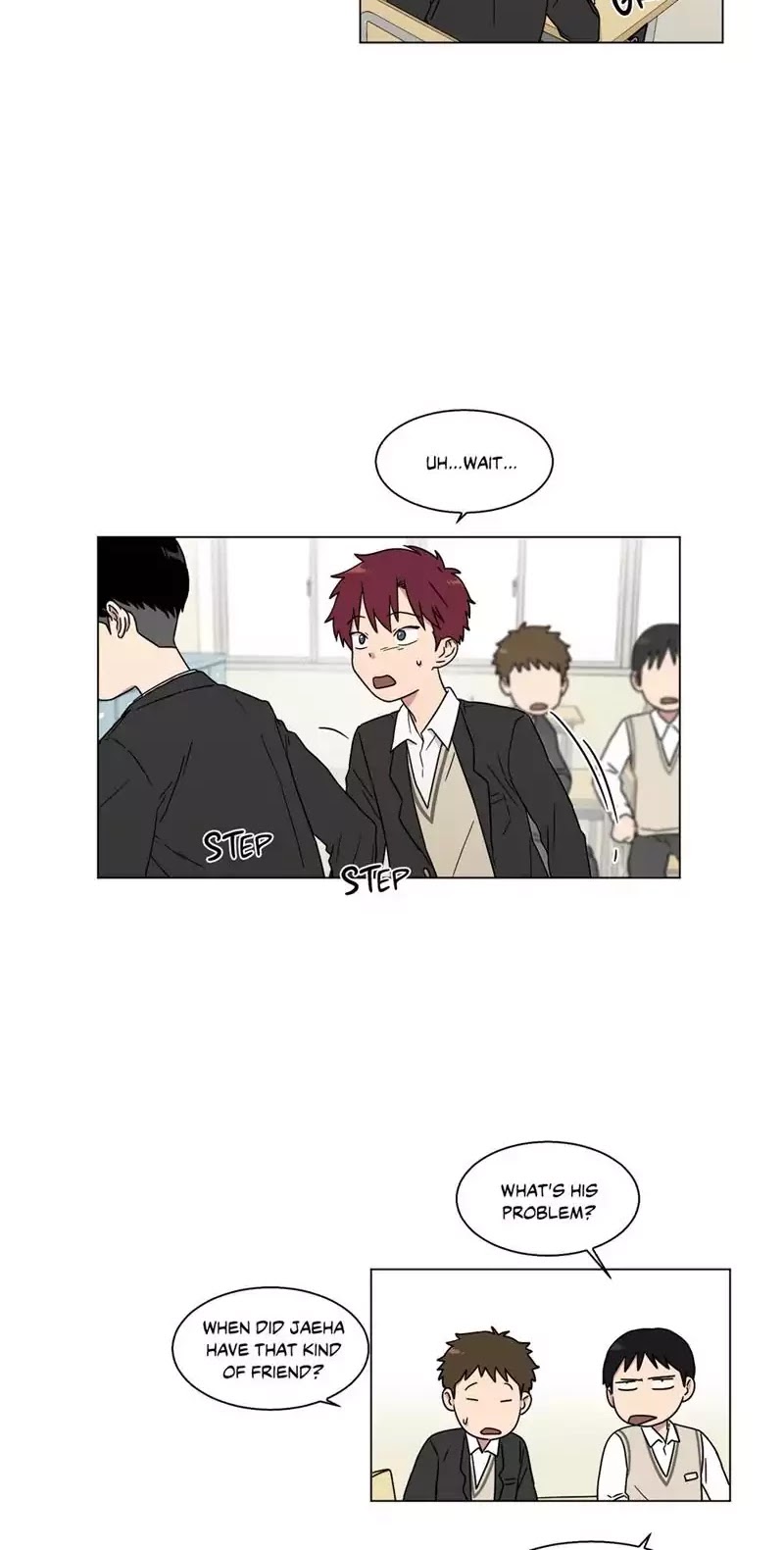 An Uncomfortable Truth Chapter 42 page 11 - Chapter 42: Intersection
