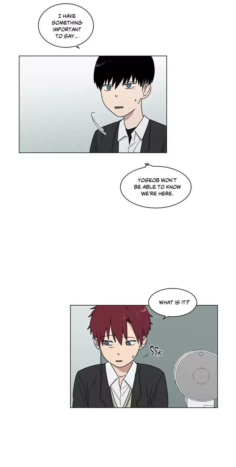 An Uncomfortable Truth Chapter 42 page 17 - Chapter 42: Intersection