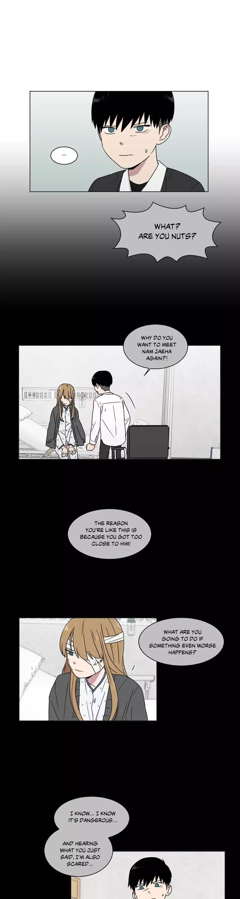 An Uncomfortable Truth Chapter 42 page 18 - Chapter 42: Intersection