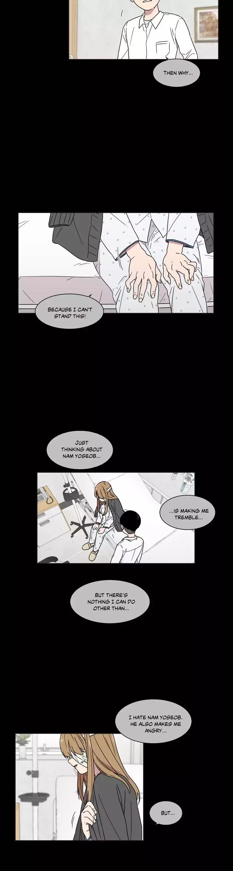An Uncomfortable Truth Chapter 42 page 19 - Chapter 42: Intersection