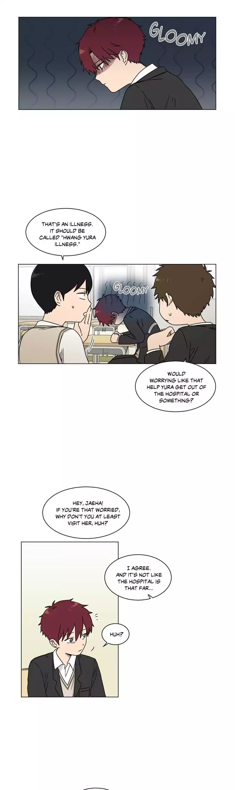 An Uncomfortable Truth Chapter 42 page 2 - Chapter 42: Intersection