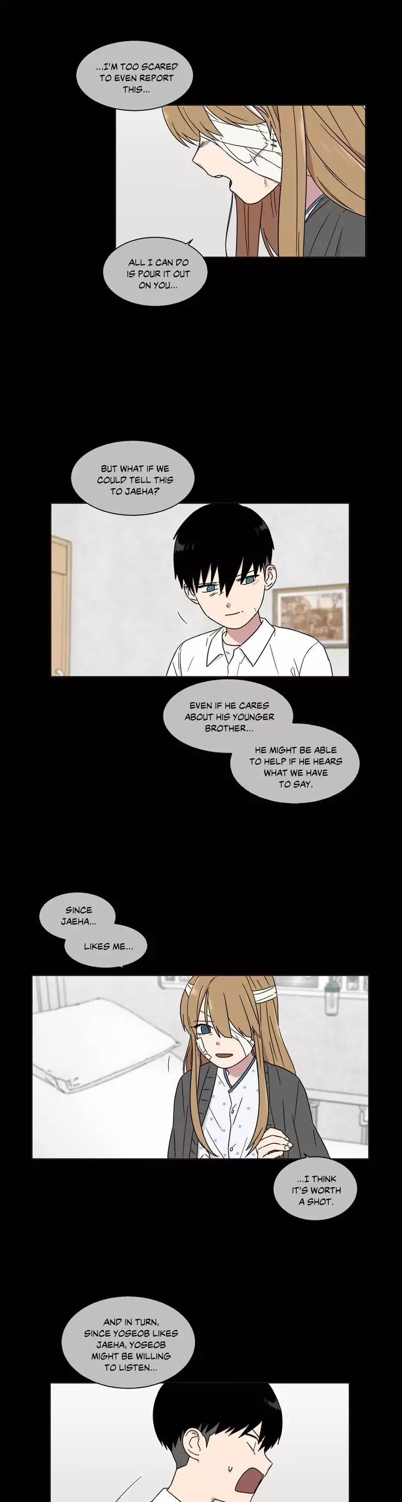 An Uncomfortable Truth Chapter 42 page 20 - Chapter 42: Intersection