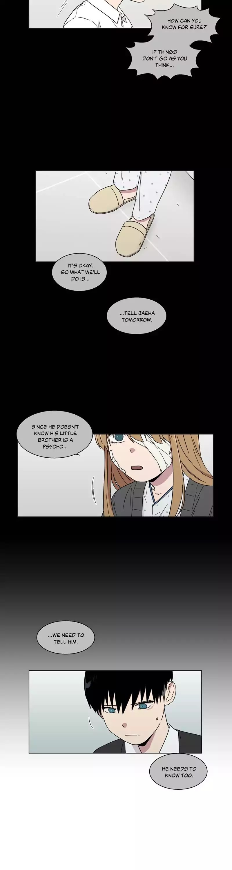 An Uncomfortable Truth Chapter 42 page 21 - Chapter 42: Intersection