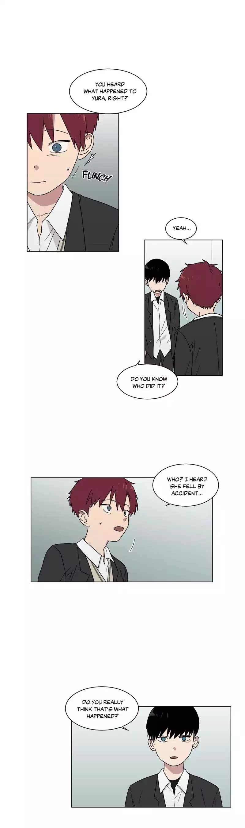 An Uncomfortable Truth Chapter 42 page 22 - Chapter 42: Intersection