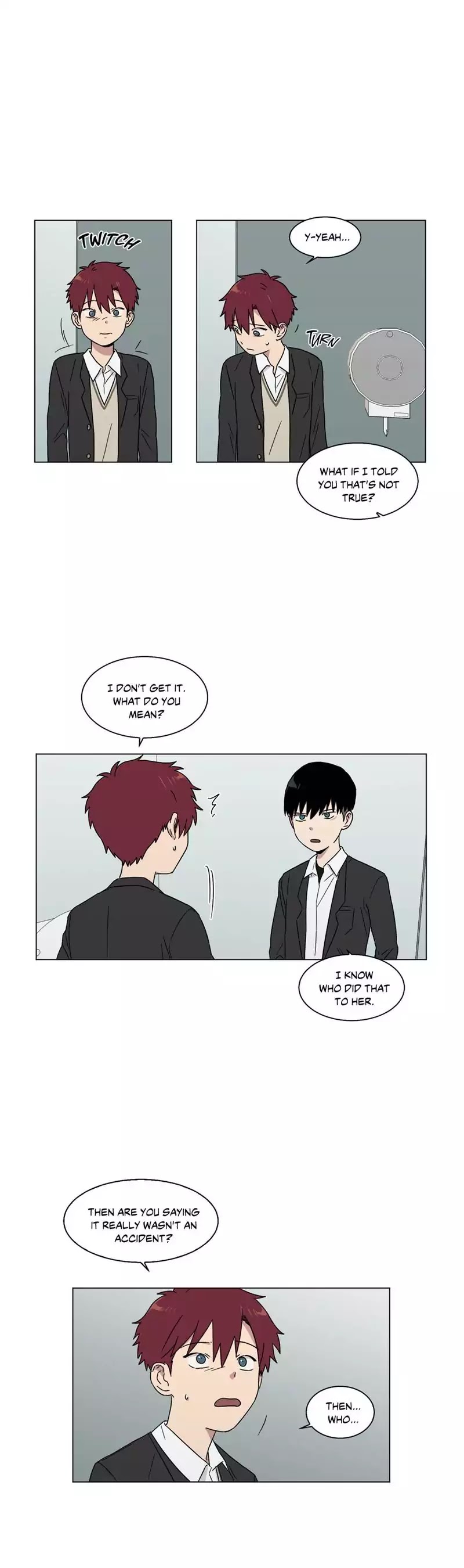 An Uncomfortable Truth Chapter 42 page 23 - Chapter 42: Intersection