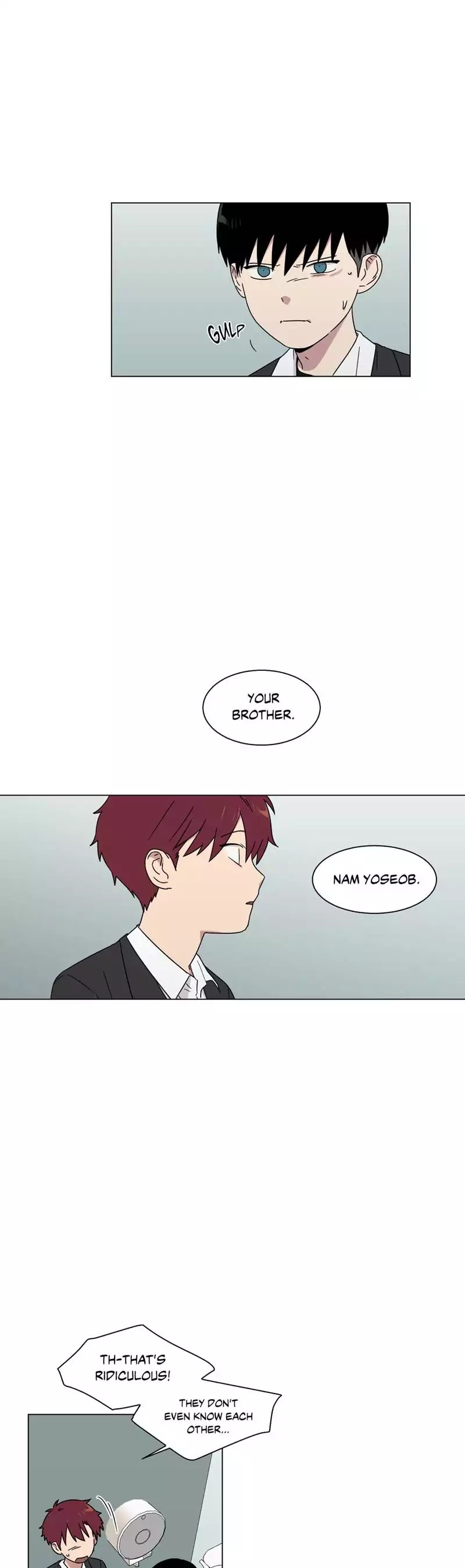 An Uncomfortable Truth Chapter 42 page 24 - Chapter 42: Intersection