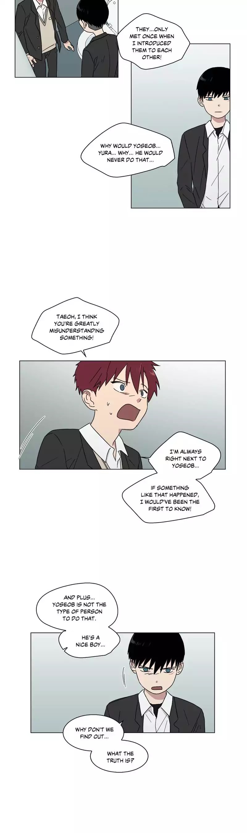 An Uncomfortable Truth Chapter 42 page 25 - Chapter 42: Intersection