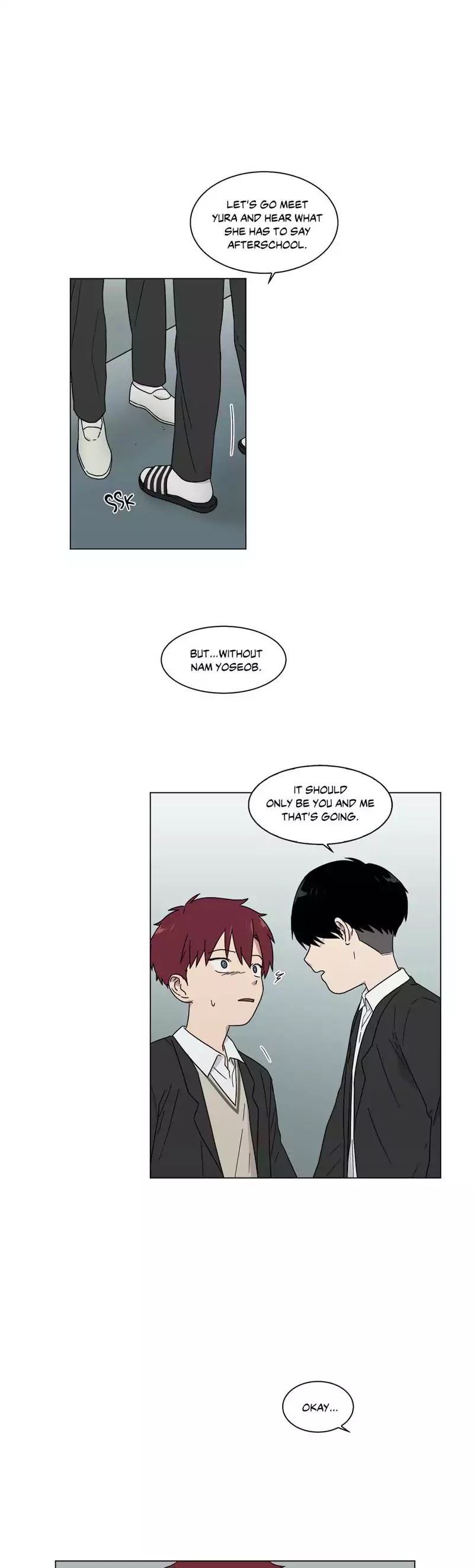 An Uncomfortable Truth Chapter 42 page 26 - Chapter 42: Intersection