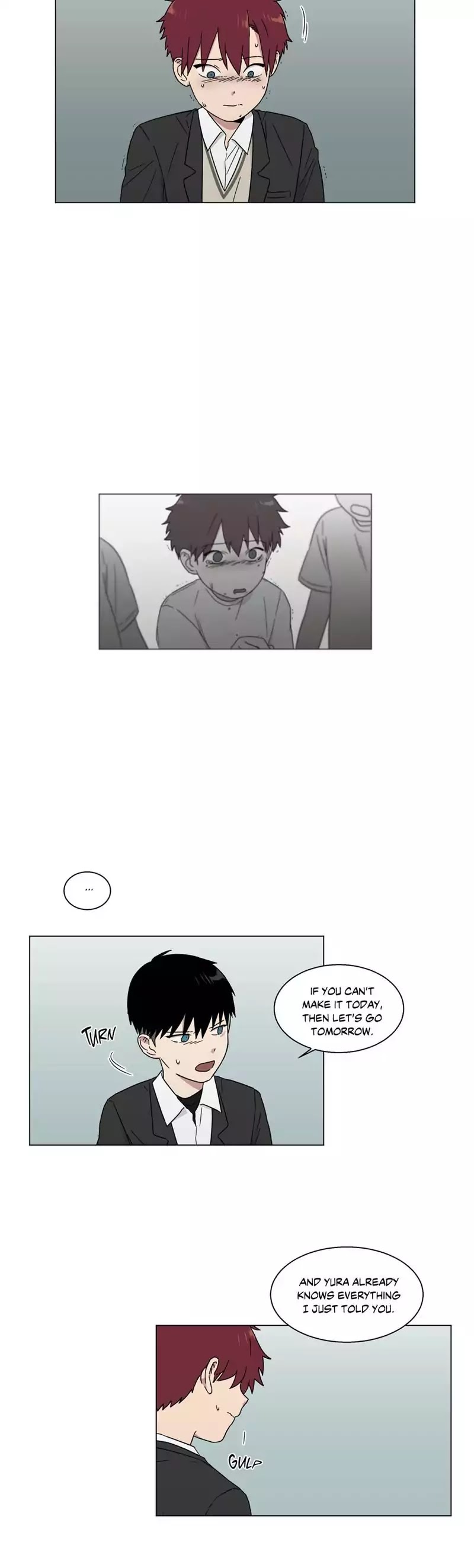 An Uncomfortable Truth Chapter 42 page 27 - Chapter 42: Intersection
