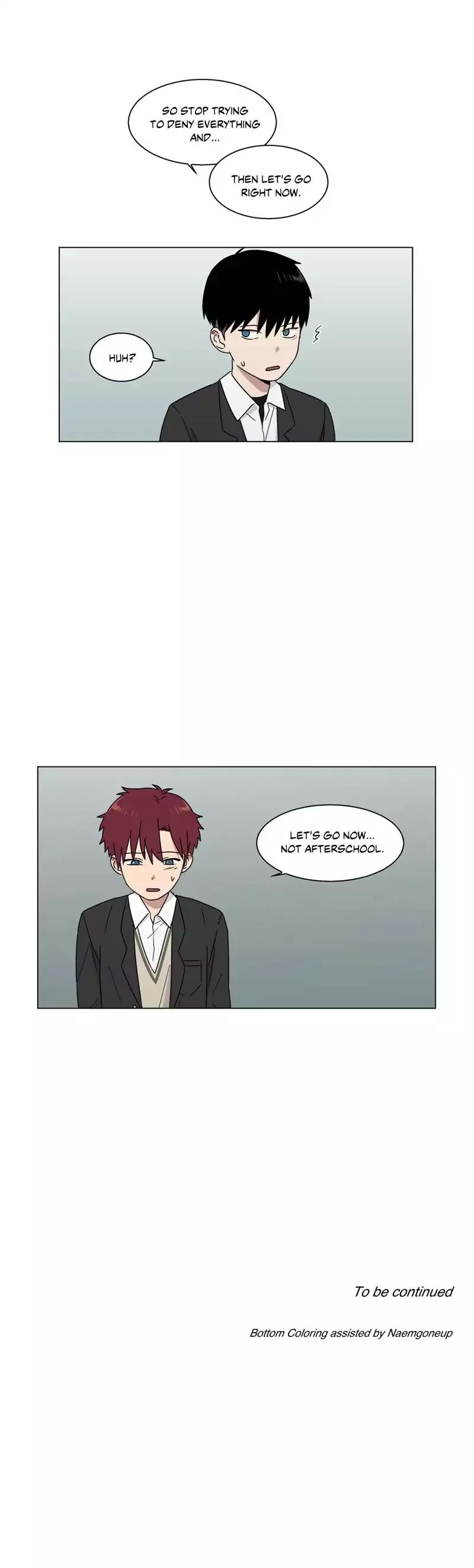 An Uncomfortable Truth Chapter 42 page 28 - Chapter 42: Intersection