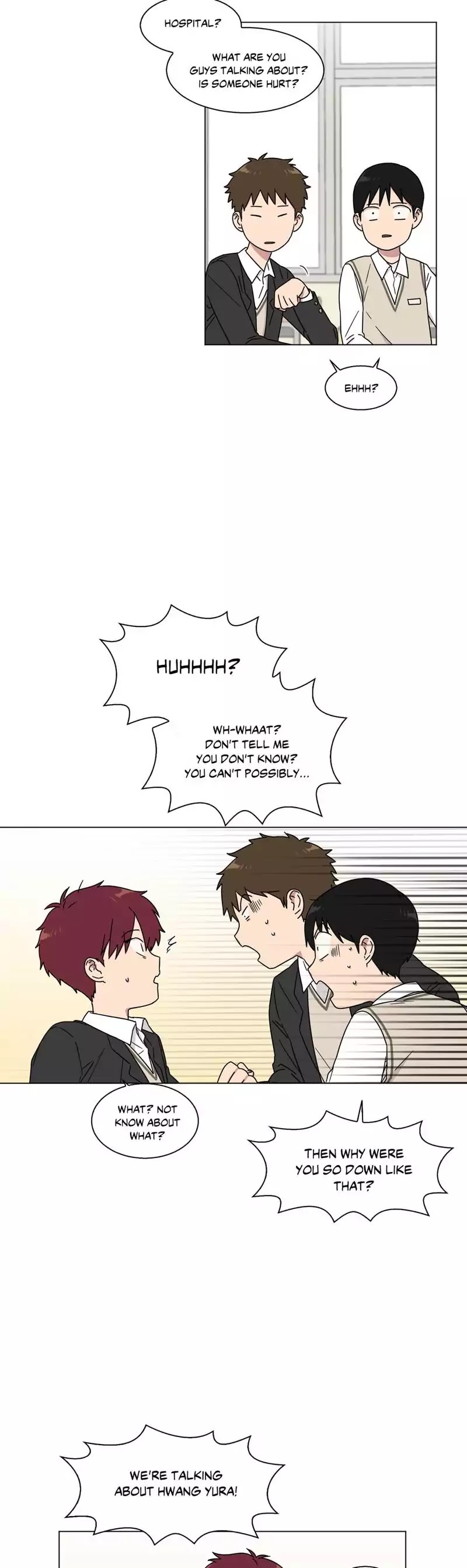 An Uncomfortable Truth Chapter 42 page 3 - Chapter 42: Intersection