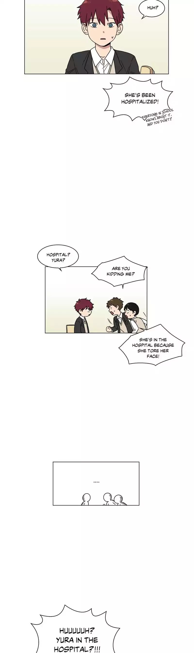 An Uncomfortable Truth Chapter 42 page 4 - Chapter 42: Intersection